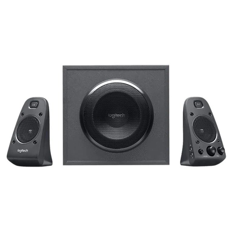 Logitech Z625 Speaker System with Subwoofer and Optical Input