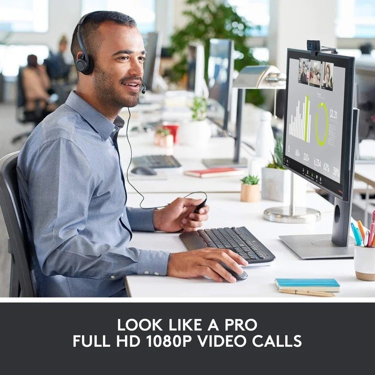 Logitech C920 PRO HD Webcam