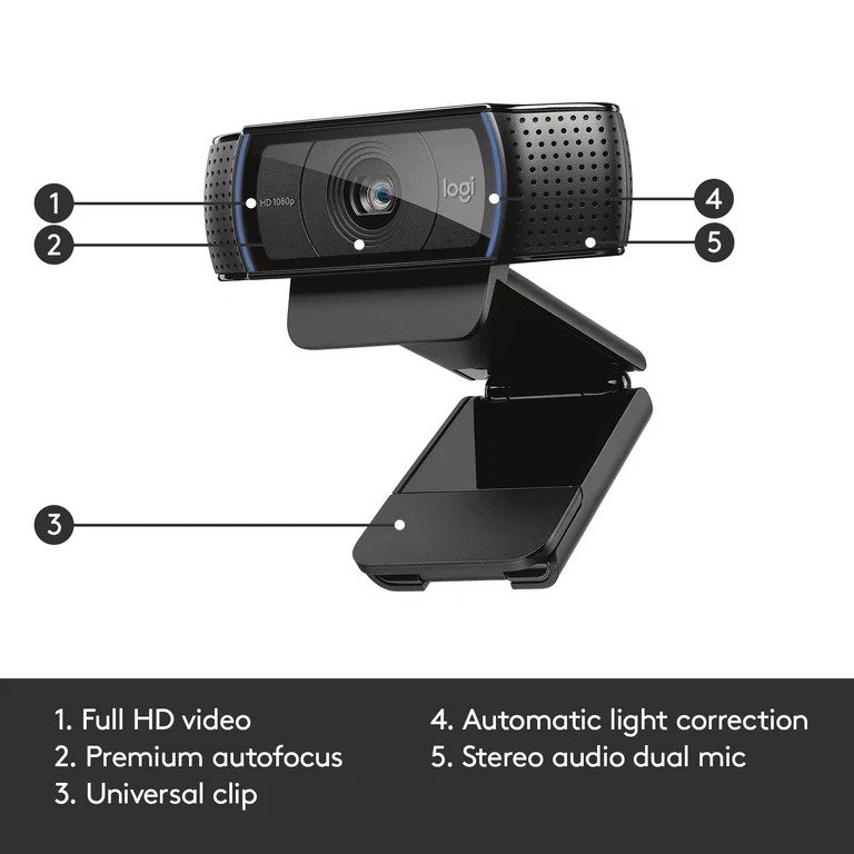 Logitech C920 PRO HD Webcam