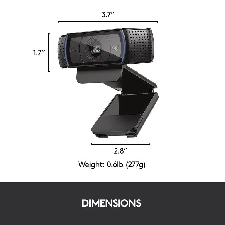 Logitech C920 PRO HD Webcam
