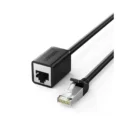 Ugreen CAT 6 F/UTP Ethernet RJ45 Extension Male/Female Patch Cords 3m Black
