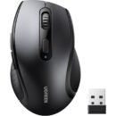 UGREEN Ergonomic Contoured-Shape Design Wireless Mouse 2.4 GHz（AAA alkaline battery not included)