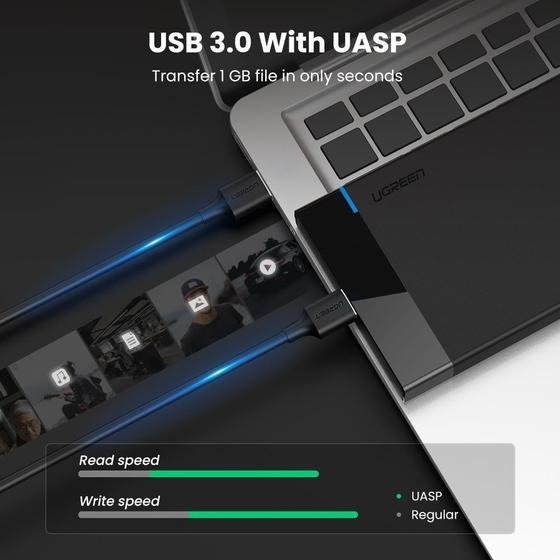 UGREEN 2.5 Inch Hard Drive Box