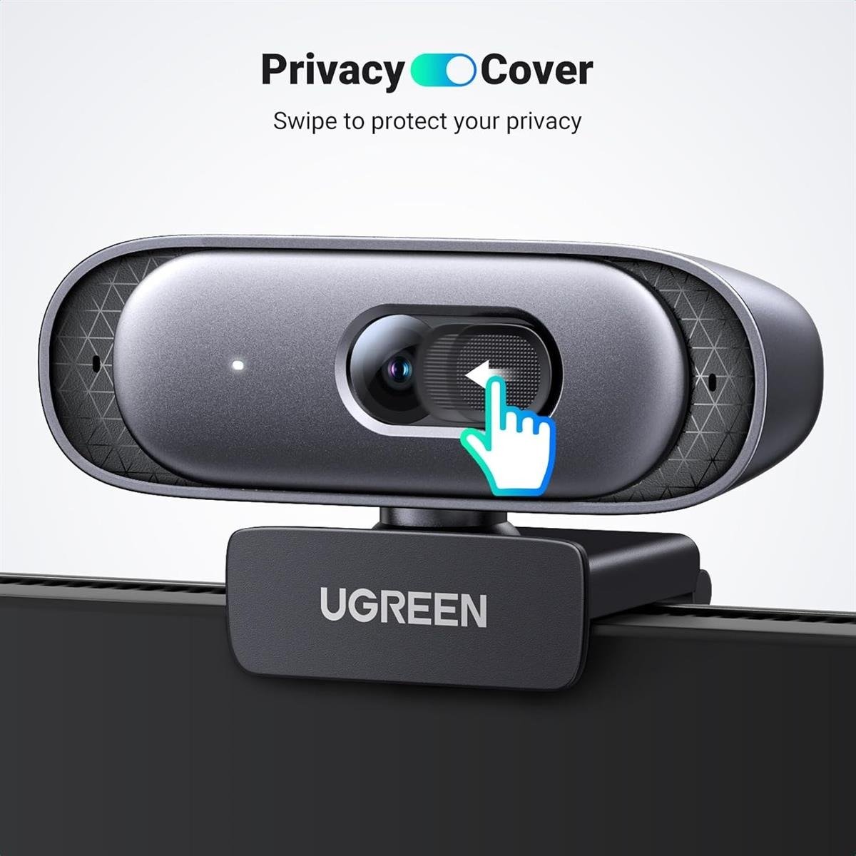 UGREEN USB HD Webcam Silver 2K @ 30FPS