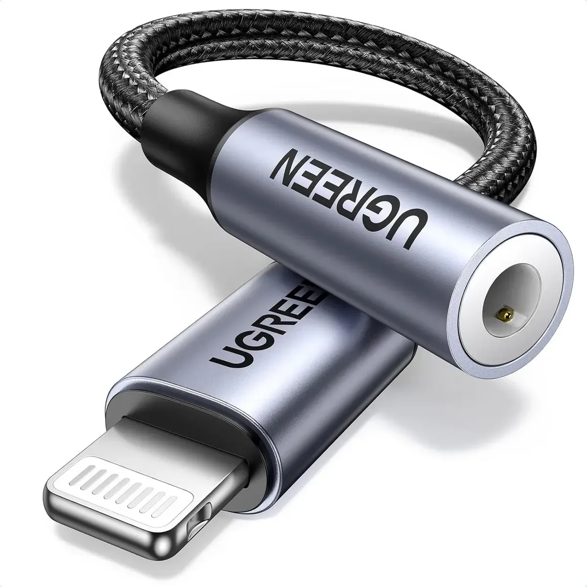 Ugreen Lightning to 3.5mm Jack Adapter 10cm
