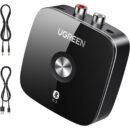 UGREEN Wireless Bluetooth Audio Receiver 5.1 with 3.5mm and 2RCA Adapter
