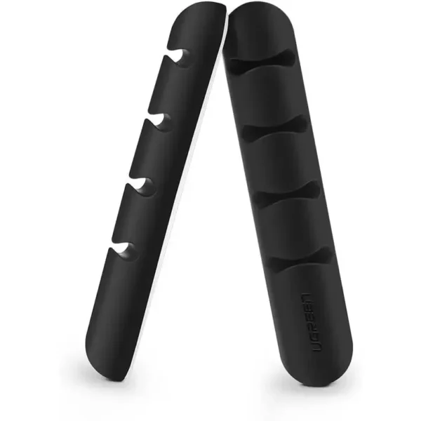 UGREEN Cable Organizer 2 Pack Black