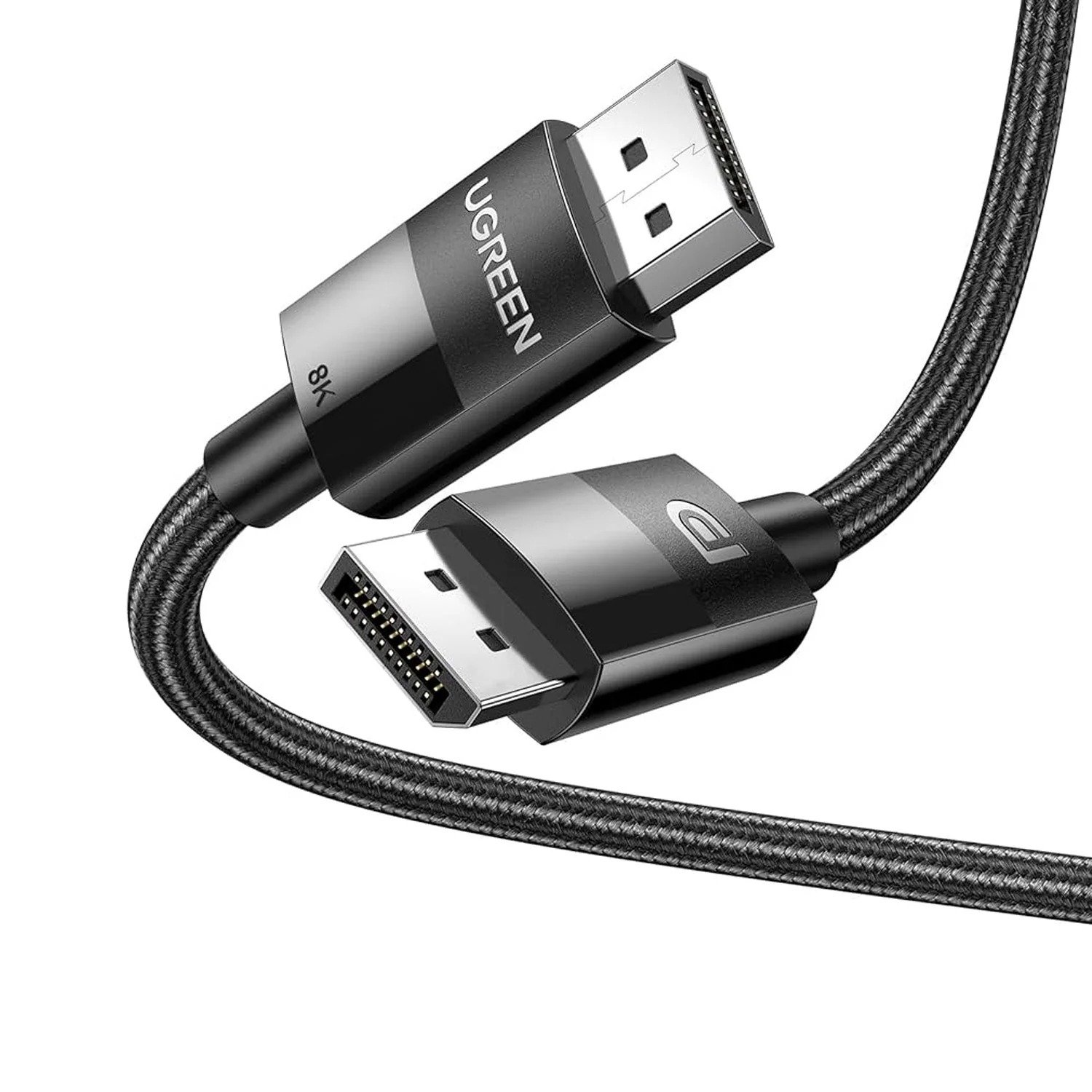 UGREEN DisplayPort Male to Male Cable Braided 3m 5m