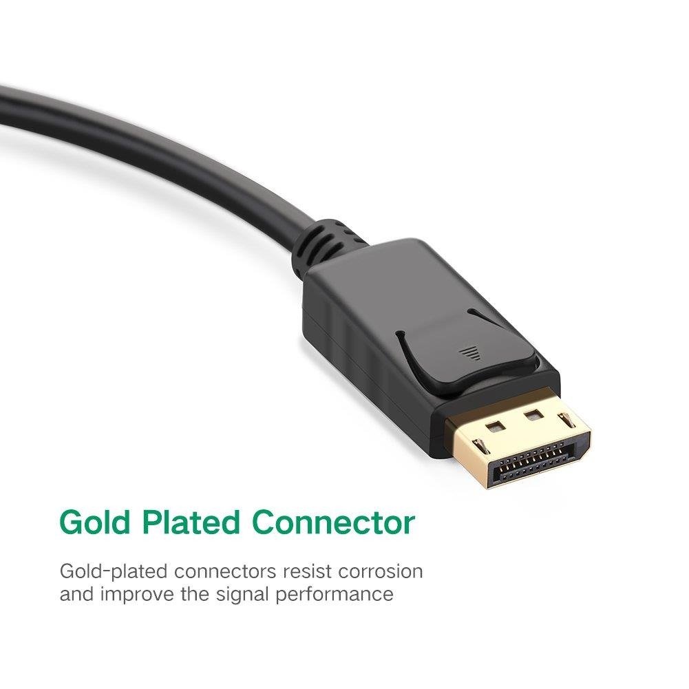 UGREEN DP Male To VGA Female Converter 1080P @ 60Hz