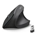 UGREEN Ergonomic Mouse, Wireless Bluetooth Vertical Mouse, Dual-Mode (BT 5.4 & USB 2.4G), Quiet Clicks, 4 Adjustable DPI (1000/1600/2000/4000), Compatible: Healthier Wrist Posture & Dual ConnectivityThe UGREEN Ergonomic Mouse, Wireless Bluetooth Vertical Mouse, Dual-Mode (BT 5.4 & USB 2.4G), Quiet Clicks, 4 Adjustable DPI (1000/1600/2000/4000), Compatible provides an immediate ergonomic upgrade for users experiencing wrist discomfort from flat traditional mice. Distributed by Keyphantom, this vertical mouse combines orthopedic health benefits with high-performance wireless technology.57° Orthopedic Vertical Tilt & Quiet Micro-SwitchesBy elevating your hand into a 57° vertical posture, this mouse prevents the unnatural pronation of the forearm, taking pressure off the median nerve. Integrated soft-dampened micro-switches reduce clicking sound to a subtle whisper while maintaining tactile click responsiveness.Bluetooth 5.4 Dual Pairing & Multi-Surface TrackingEquipped with cutting-edge Bluetooth 5.4 and a 2.4GHz RF wireless chip, the mouse links seamlessly to laptops, desktop PCs, and tablets. Its optical sensor glides smoothly over various surfaces—including wood, leather desk pads, and laminate tables—without cursor jitter.Technical Summary TableFeatureSpecificationModel NameUGREEN Ergonomic Mouse, Wireless Bluetooth Vertical Mouse, Dual-Mode (BT 5.4 & USB 2.4G), Quiet Clicks, 4 Adjustable DPI (1000/1600/2000/4000), CompatiblePart Number / SKU35183 / MU108 SeriesBrandKeyphantom (UGREEN)Ergonomic ProfileRight-Handed Vertical Handshake Design (57-Degree Slope)Wireless ConnectivityDual-Mode: Bluetooth 5.4 + 2.4 GHz RF (USB Type-A Dongle Included)Wireless RangeUp to 10 Meters / 33 FeetSensor Type & DPI LevelsHigh-Precision Optical Engine (1000 / 1600 / 2000 / 4000 DPI)Button Count6 Functional Buttons (Left, Right, Scroll Wheel, DPI Switch, Forward, Back)Noise LevelSilent Click Dampening (approx. 90% Noise Reduction)Power Supply1x AA Battery (Not Included)OS CompatibilityWindows 11 / 10 / 8, macOS, iPadOS, Android, Chrome OS, LinuxHardware CompatibilityLaptops, MacBooks, iPad Pro/Air, Desktop PCs, Tablets, Workstations