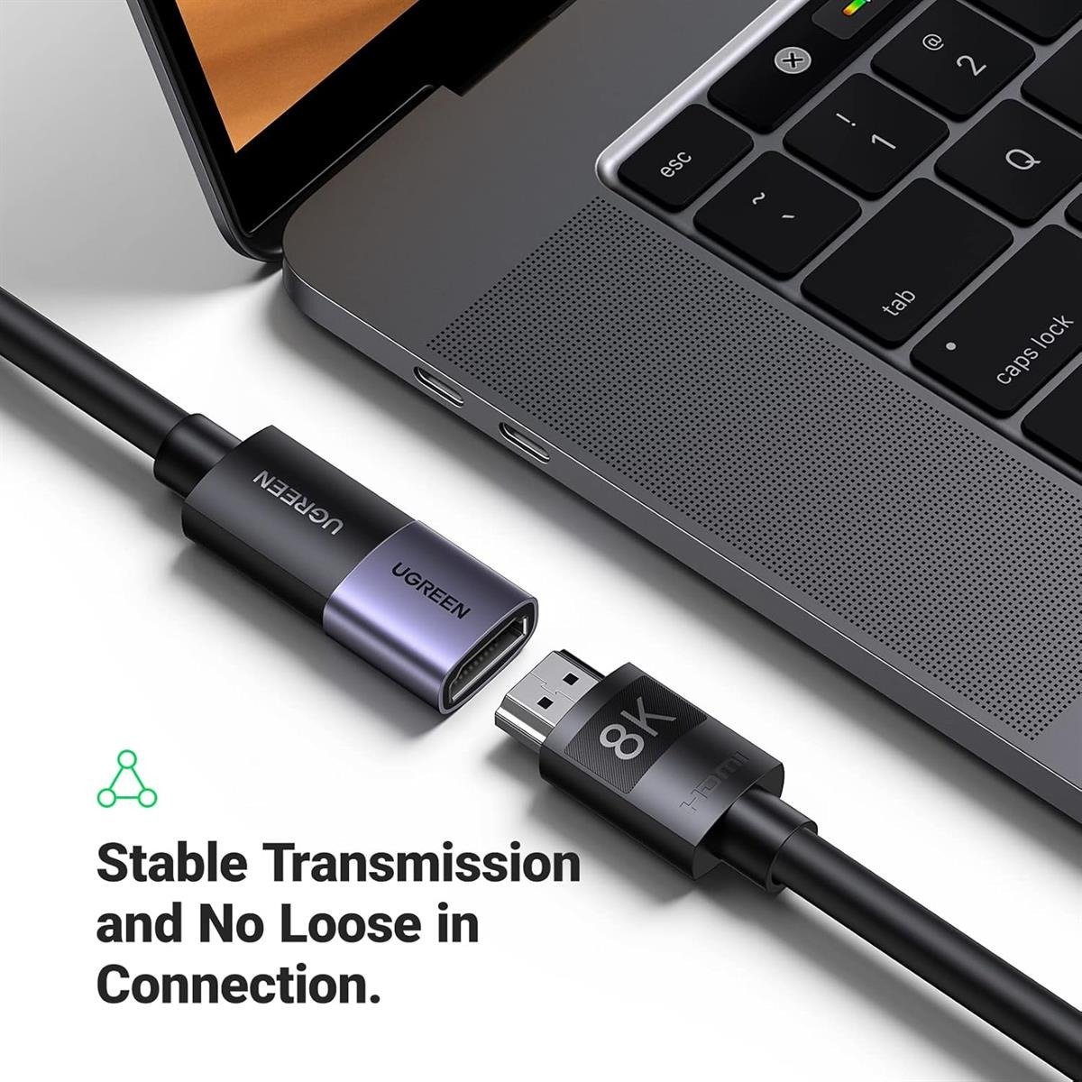 UGREEN HDMI 8K Female to Female Adapter For Extension 8k@60Hz Without chip