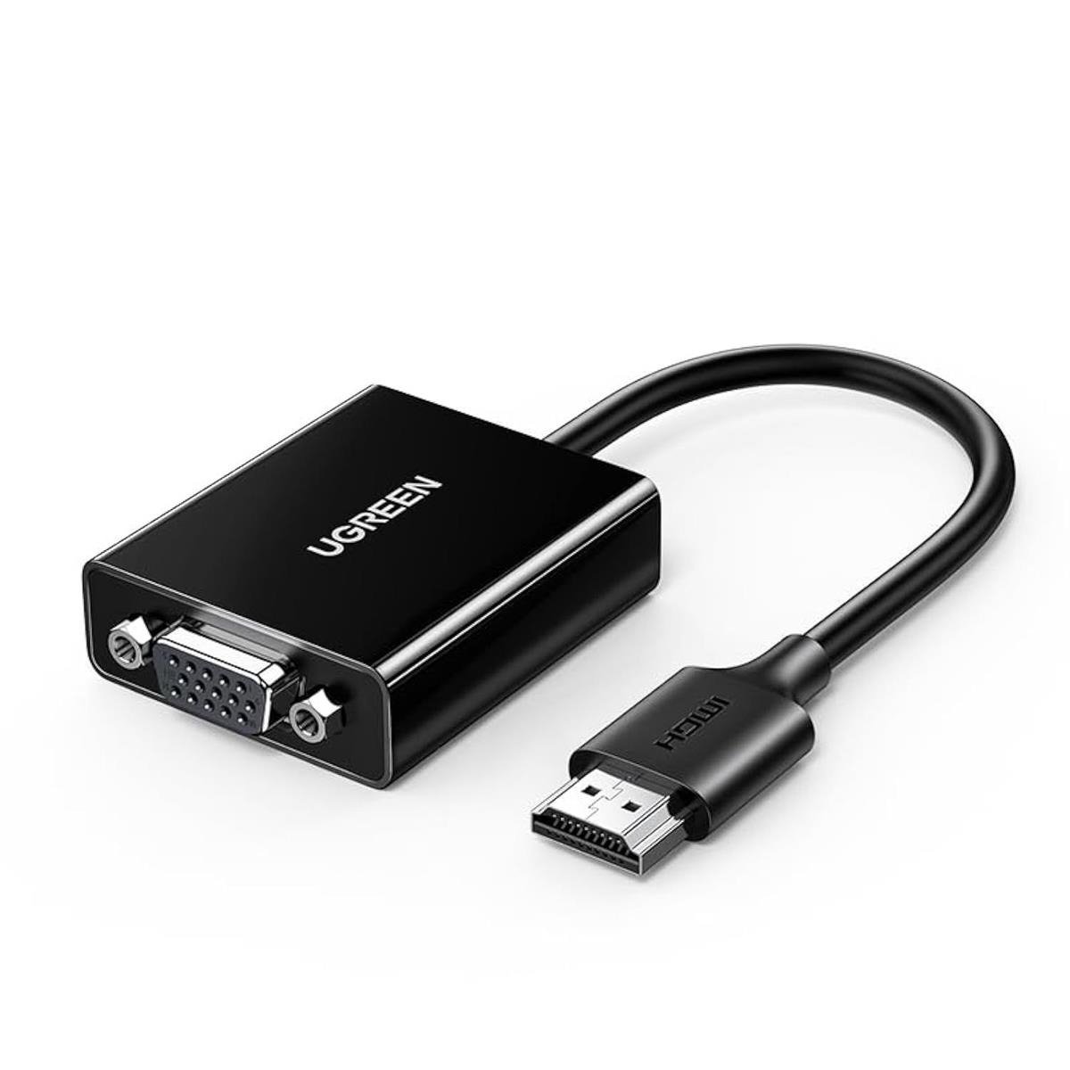 UGREEN HDMI to VGA converter without Audio (with Power Port) 1080P @ 60Hz