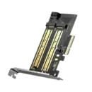 UGREEN M.2 M-Key + M.2 B-Key to PCI-E 3.0 x4 Expansion Card