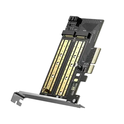 UGREEN M.2 M-Key + M.2 B-Key to PCI-E 3.0 x4 Expansion Card