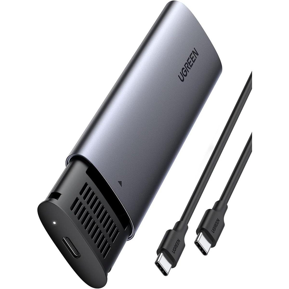 UGREEN M.2 NVME Hard Drive Enclosure (10Gbps)