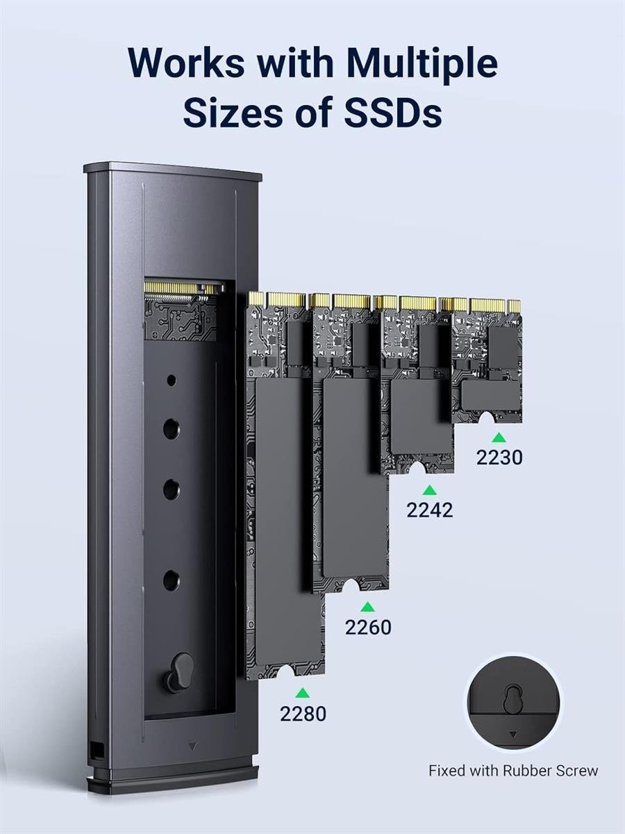 Ugreen M.2 NVMe SSD Enclosure