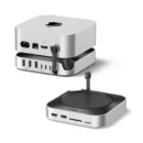 Ugreen - 65487 Mac Mini M4 Dock & Stand with NVMe SSD Enclosure