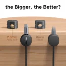 Ugreen Magnetic Cable Organizer 3 Pack