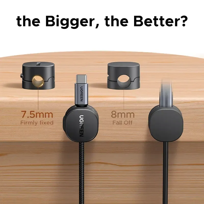 Ugreen Magnetic Cable Organizer 3 Pack
