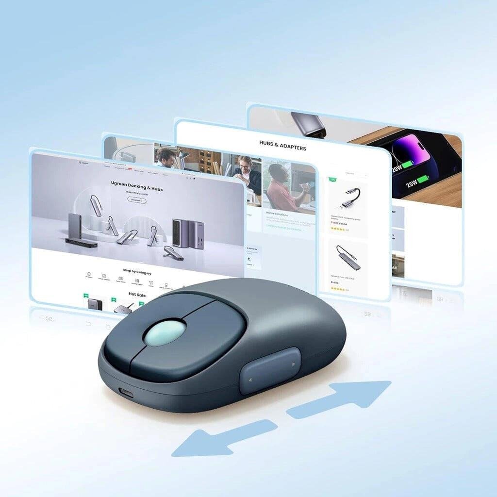 UGREEN FUN+ Wireless Mouse Blue