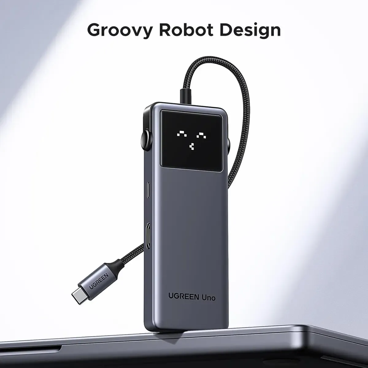 UGREEN 35998 Uno 6-in-1 USB-C Hub with 10Gbps USB-C & USB-A Data Ports 4K@60Hz HDMI (6 IN 1)