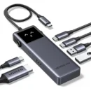 UGREEN 35998 Uno 6-in-1 USB-C Hub with 10Gbps USB-C & USB-A Data Ports 4K@60Hz HDMI (6 IN 1)