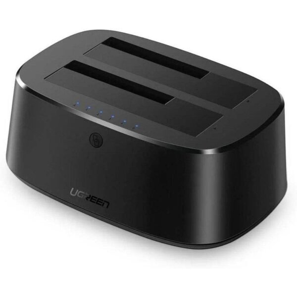 UGREEN USB 3.0 to SATA Dual-Bay Hard Drive Duplicator