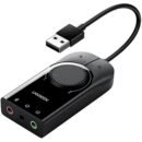 UGREEN USB External Stereo Sound Adapter 15cm (Black