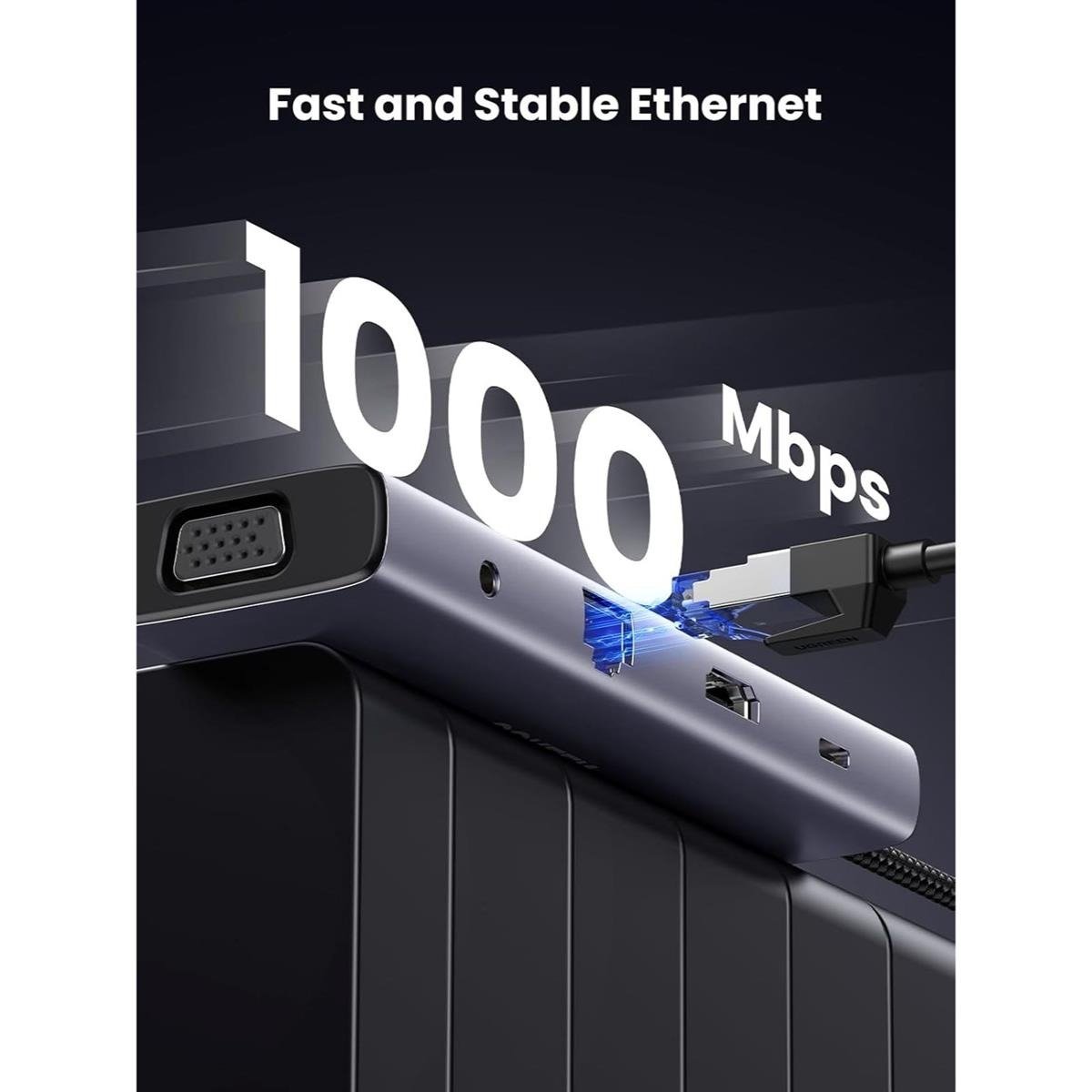 UGREEN USB-C Multifunction Adapter (10-in-1)