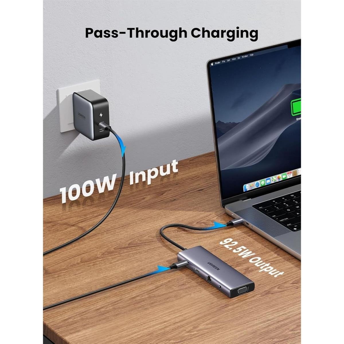 UGREEN USB-C Multifunction Adapter (10-in-1)