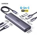 UGREEN USB-C Multifunction Adapter (6 IN 1)