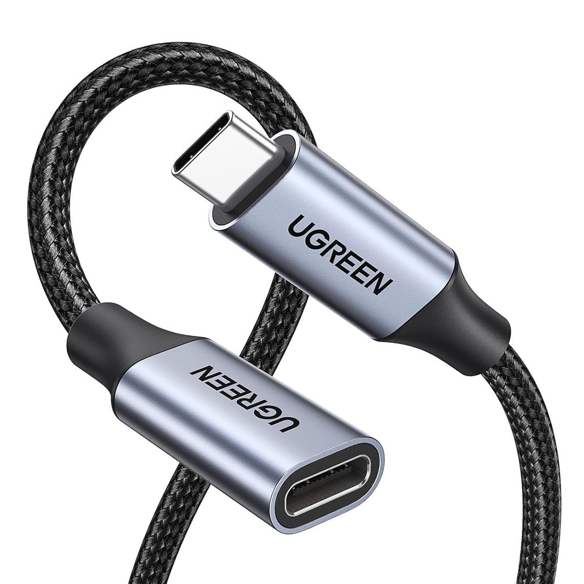 UGREEN USB-C 3.1 Extension Cable 10Gbps 0.5M