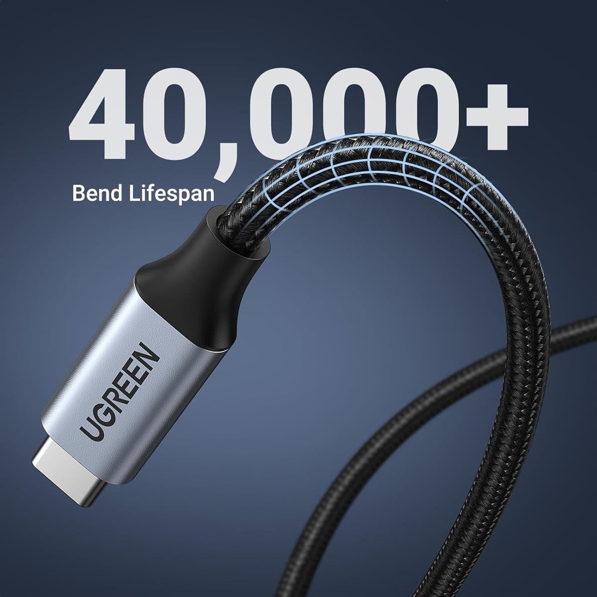 UGREEN USB-C 3.1 Extension Cable 10Gbps 0.5M