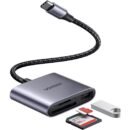 UGREEN USB-C to SD TF USB 2.0 Memory Card Reader
