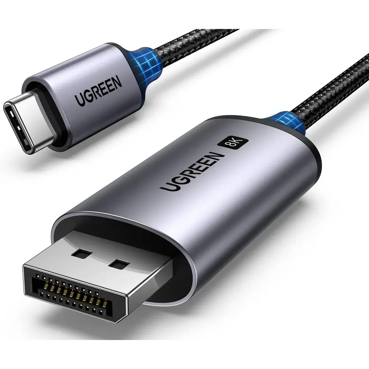 UGREEN USB C to DisplayPort 1.4 Cable
