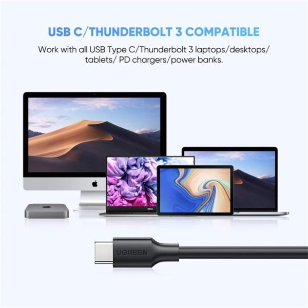 UGREEN USB-C to Micro B Cable M/M 1m Black