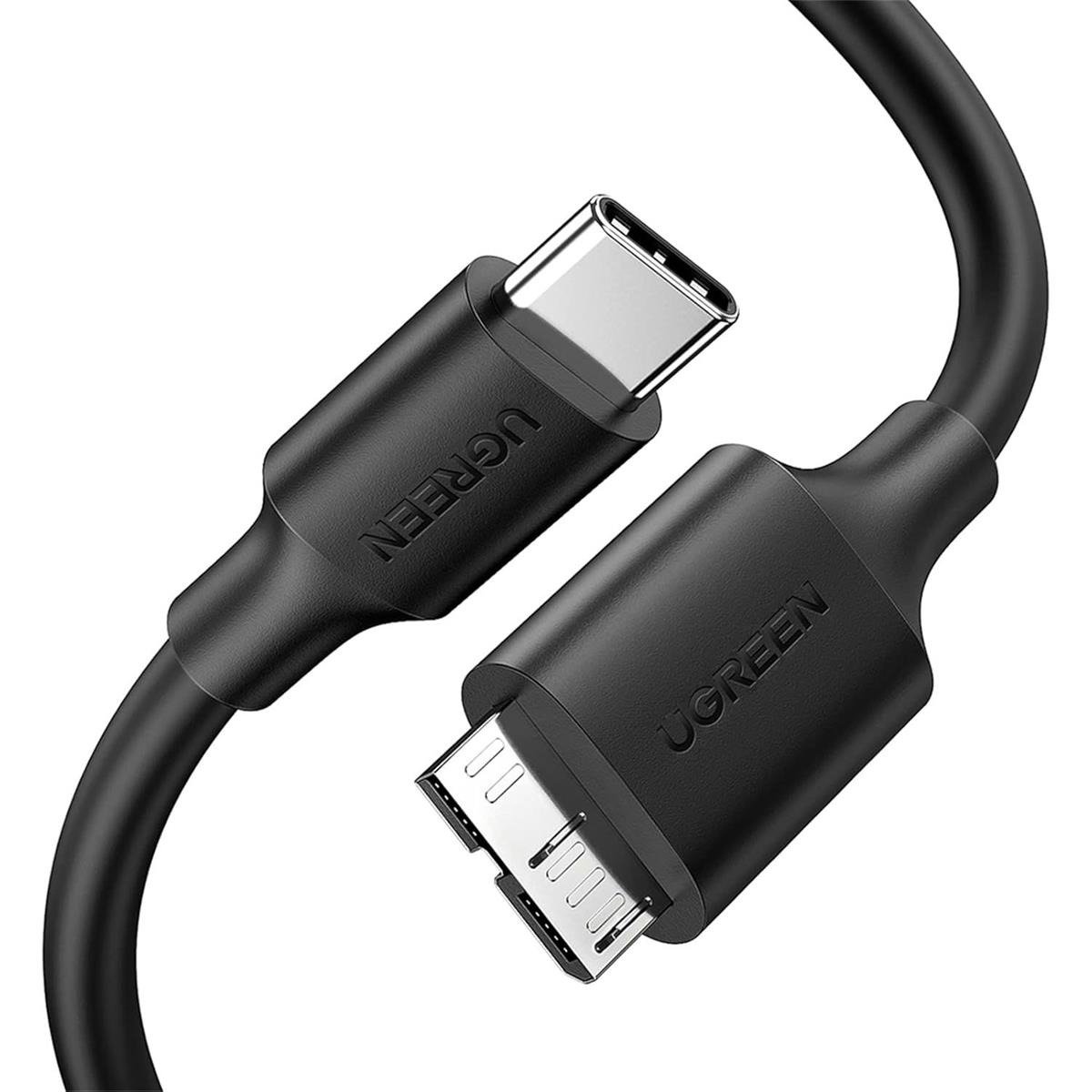 UGREEN USB-C to Micro B Cable M/M 1m Black