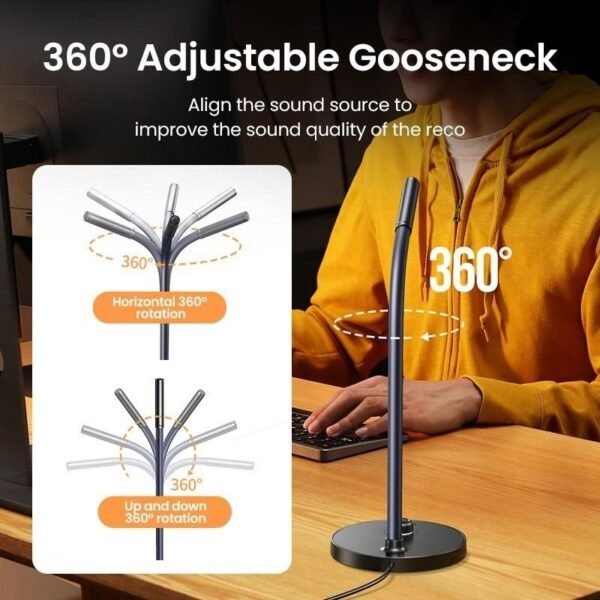 UGREEN Desktop USB Microphone
