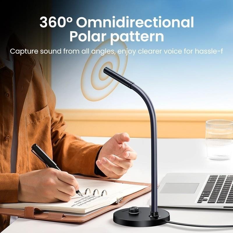UGREEN Desktop USB Microphone