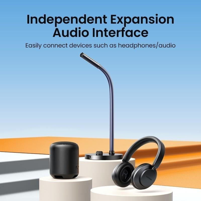 UGREEN Desktop USB Microphone