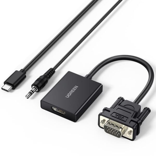 UGREEN VGA to HDMI Adapter 50945