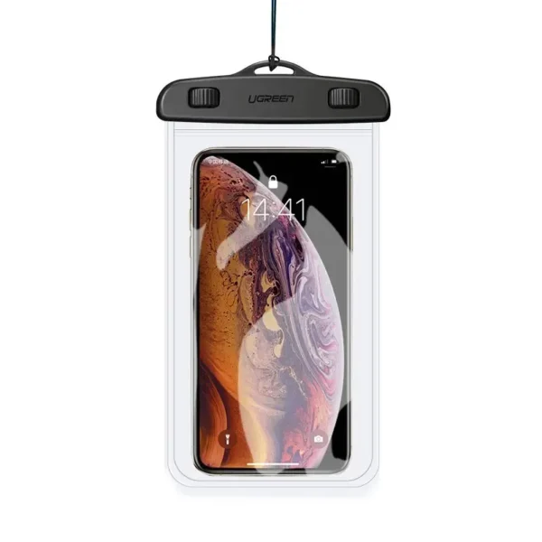 UGREEN WATERPROOF PHONE POUCH BLACK