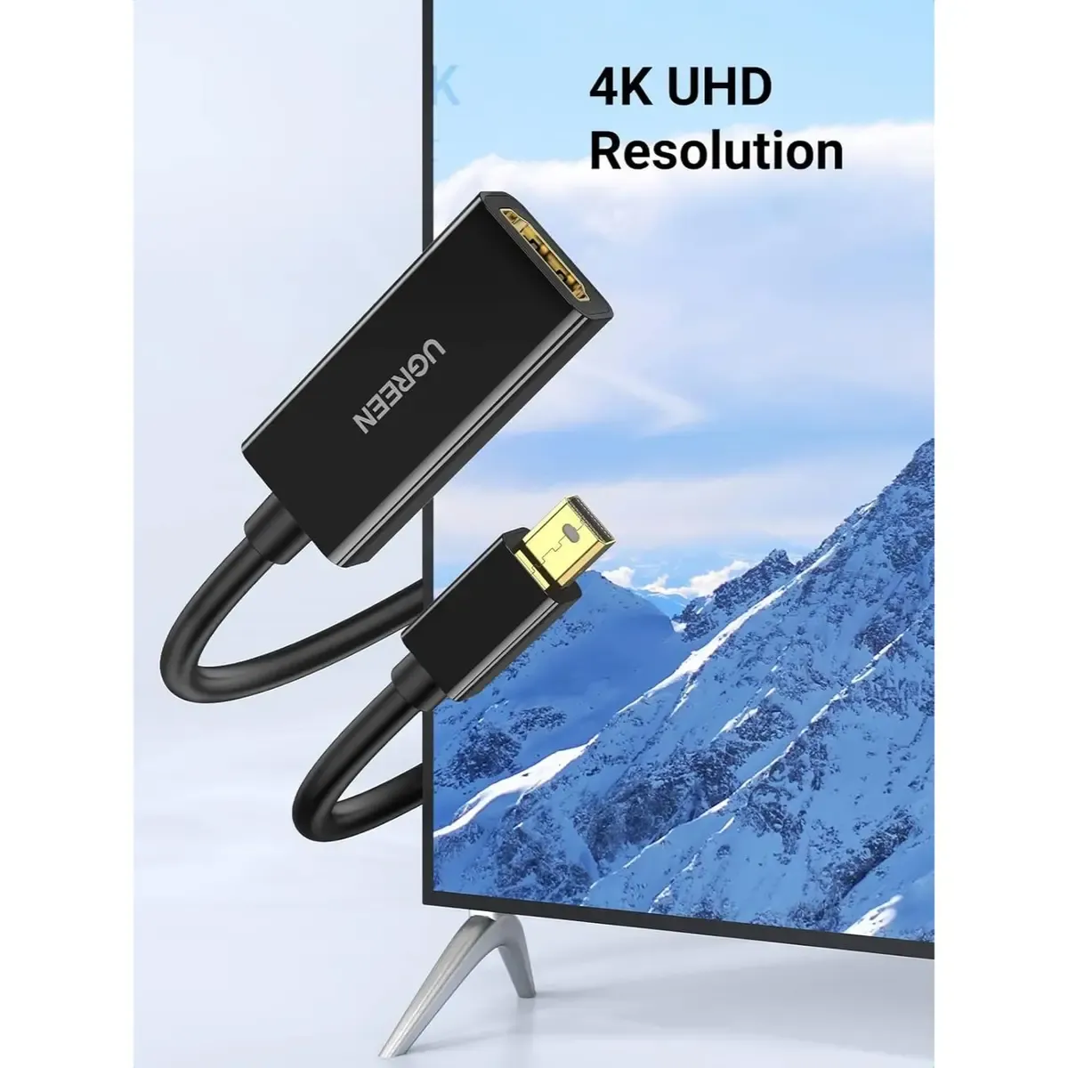 Ugreen 4K Mini DisplayPort DP to HDMI Adapter